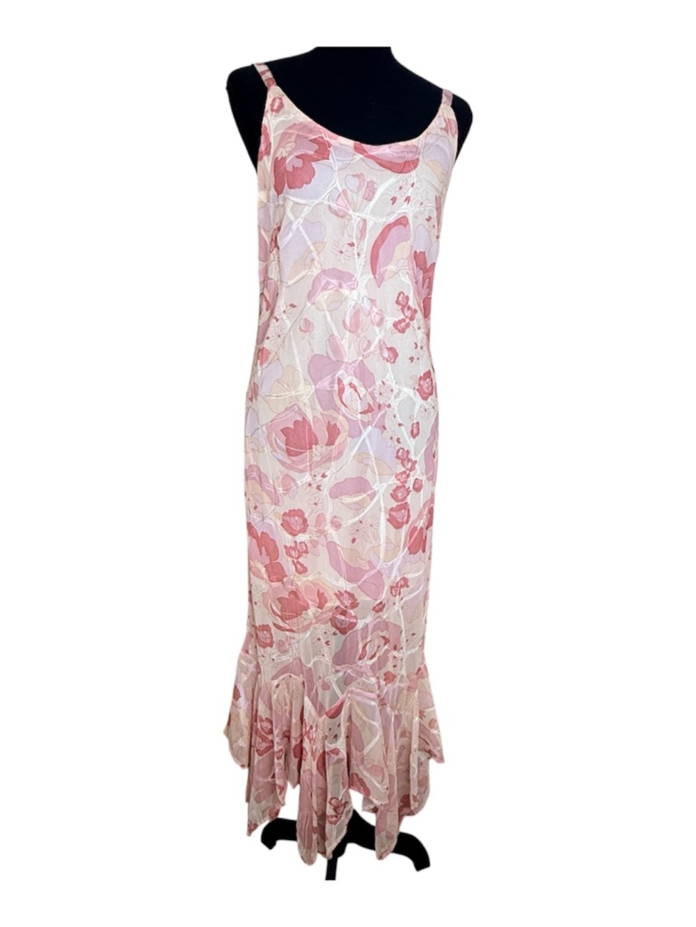 Y2K Fairy Hem sleeveless dress size 8